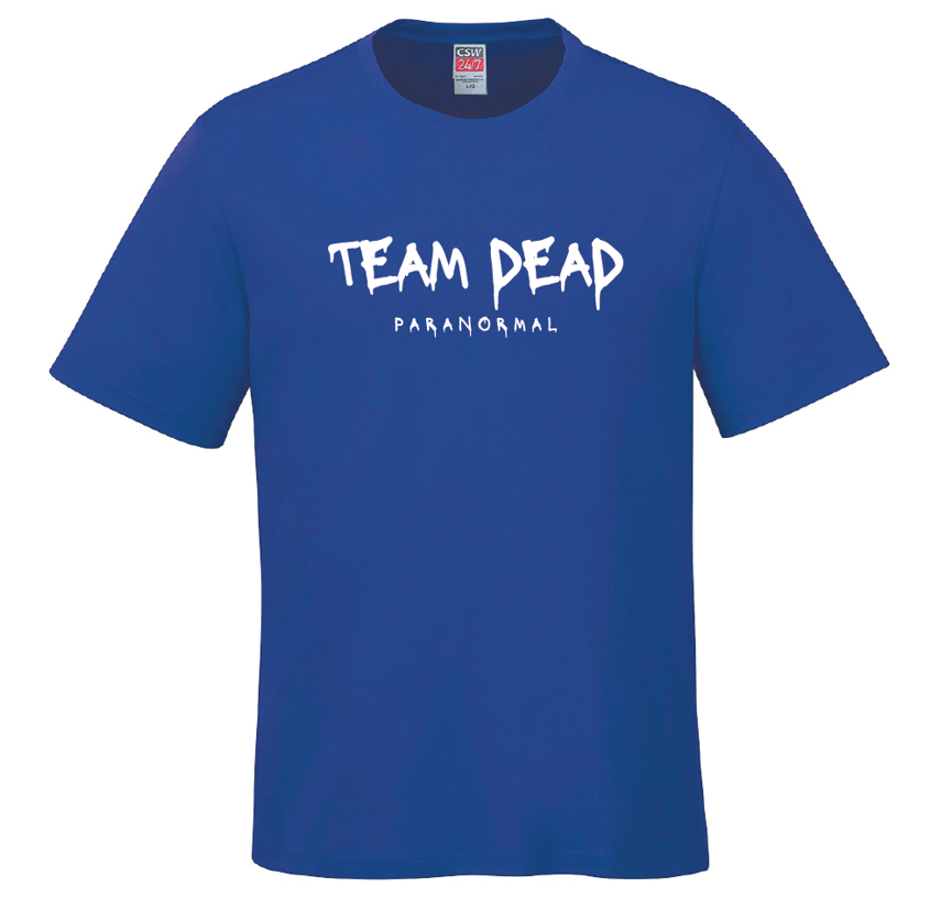 T-shirt team dead