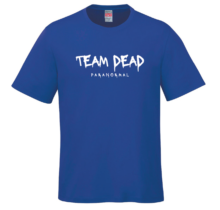 T-shirt team dead