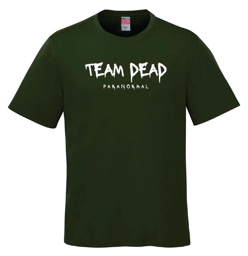 T-shirt team dead